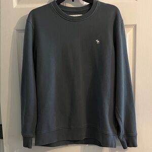ABERCROMBIE & FITCH soft fleece classic sweatshirt